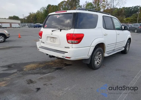 2005 Toyota Sequoia Limited V8 from USA, damaged, VIN 5TDZT38A45S250293
